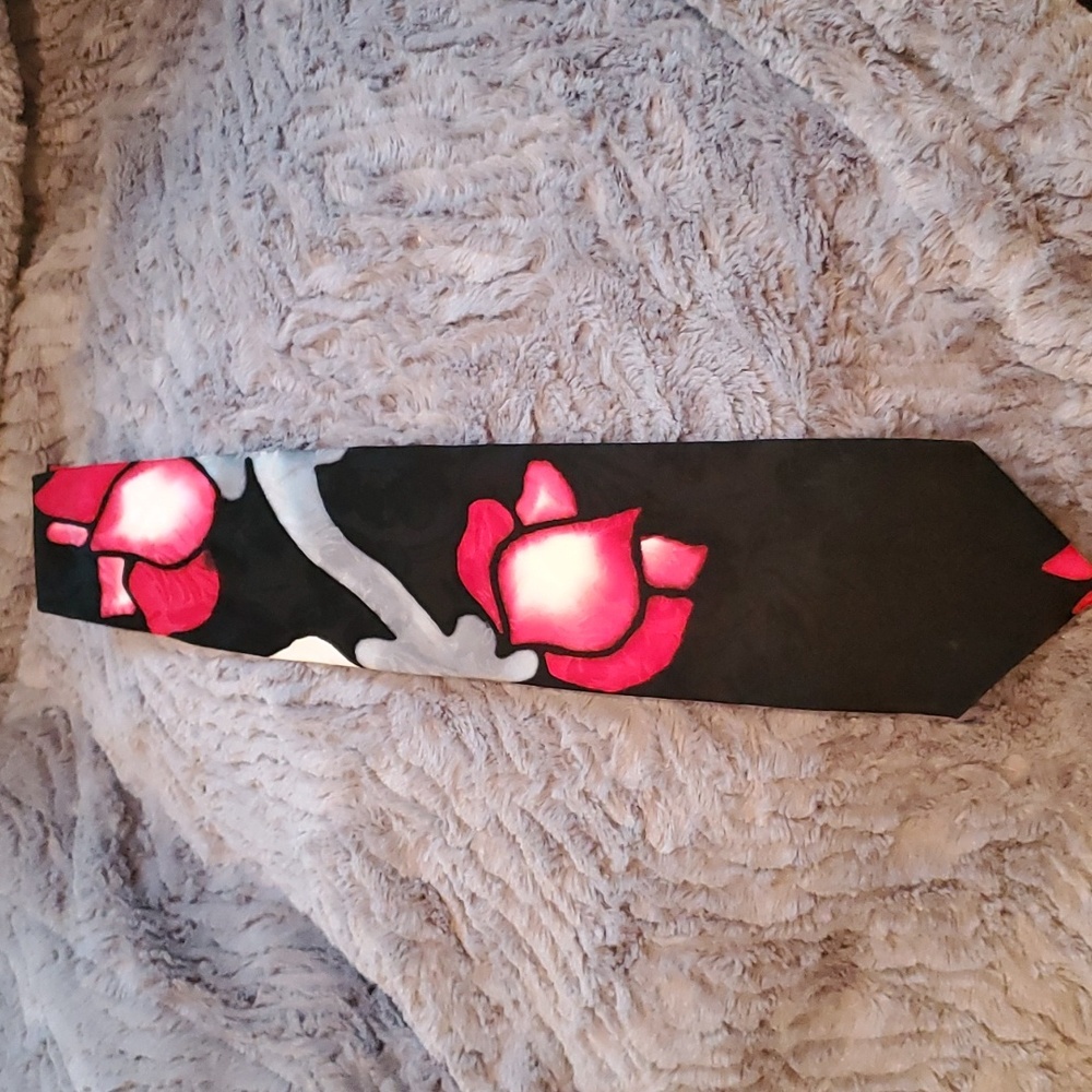 Robert Daskal Silk Tie